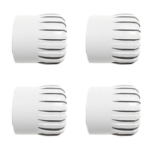 Repl Leg Tips Whit 4 Pk