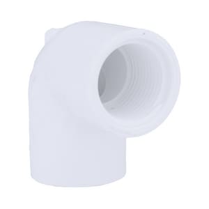 3/4 Pvc S40 Fxf 90 Ell