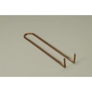 1/2X6 10Ga Cop Clad Wire Pipe Hook