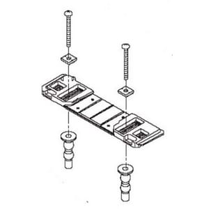 Baseplate Assy Conc
