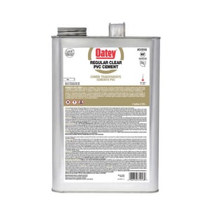 1 Gal Pvc Reg Clr Cmnt