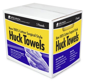 Huck Towel Blue Surgical 5# Bx