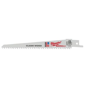 6 6T Recip Saw Bld 5Pk