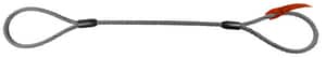Sling Wire Rope Eye & Eye 3/8