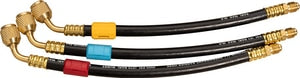 1/4 in Open Valves Hose Extension Set - 3 Pack