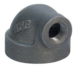 1-1/2X1/2 Blk Ci 125# 90 Ell