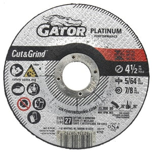 4-1/2 in. Metal Cut Off Wheel