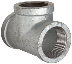 1X3/4X1 Galv Mi 150# Tee