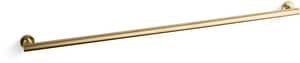 42 in. Grab Bar in Vibrant® Brushed Moderne Brass