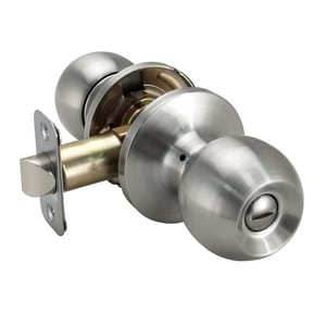 Ball Knob Priv Sn Us15 2-Wr