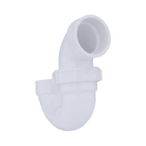 1-1/4 Pvc Dwv P Trap W/ Plas Nut
