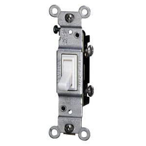 15A 120V Spst Swch Whit