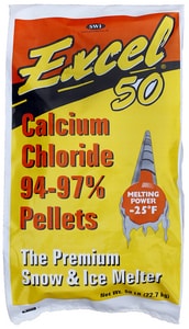 50# 94-97% Pellets Excel Ice Melt