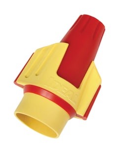 Red/Yellow Wire Connector - Box of 50