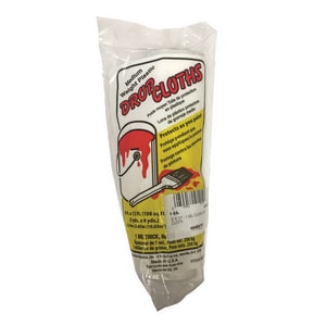 9X12 Plastic Drop Cloth