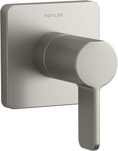 Single Handle Diverter Valve Trim in Vibrant® Brushed Nickel