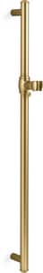 30 in. Shower Rail in Vibrant® Brushed Moderne Brass
