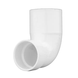 3X4 Pvc Dwv Clst Bend W/ Test Cap