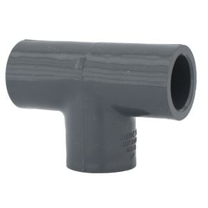 1/2 Pvc S80 Sxsxs Tee