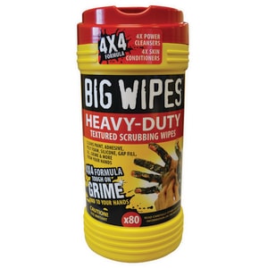 80 cc Heavy Duty Big Wipes