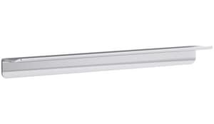 21 in. Rectangular Shower Shelf in Bright Polished Silver