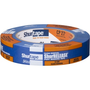 1 24Mm X 55M Prem Grd Blue Tape