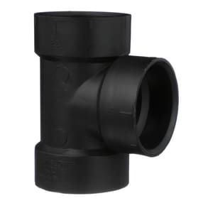 1-1/2 Abs Dwv Vent Tee