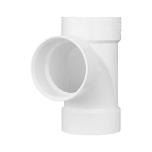 4 Pvc Dwv San Tee