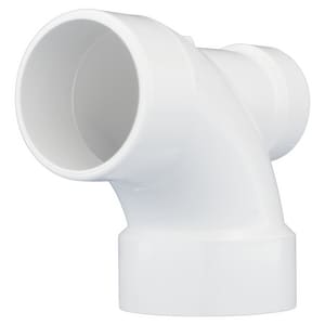 3X3X2 Pvc Dwv Lhi St 90 Ell