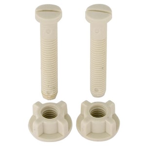 Clst Seat Hinge Blt Set Whit