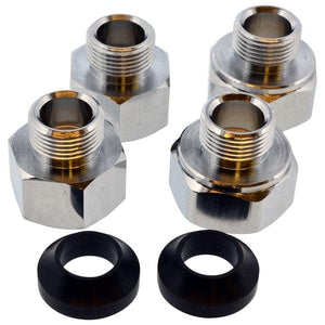 1/2 In To 3/8 In Stop Vlv Adpt Kit