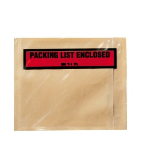 4.5X5.5 Print Pkg List Env 1000/Ca