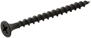 8 X 3 Bug Hd Dws Crs Blk 1Lb Bx