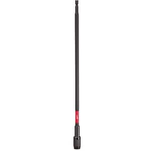 12 in. Impact Locking Bit Holder for 1/4 in. Insert Bits and 1/4 in. Hex Shank Bits