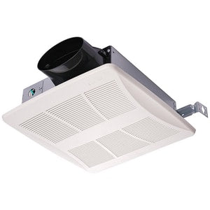 Broan Lo-Profile 50/80/100 Selectable Cfm Continuous Run Exhaust Fan Energy Star