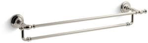 24 in. Towel Bar in Vibrant Polished Nickel