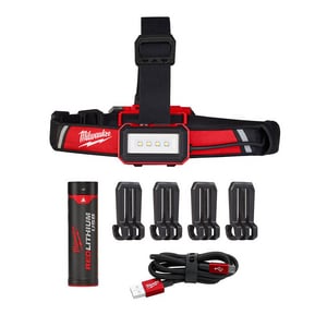 Redlithium LED Battery Head Lamp