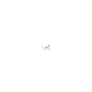 Left-Hand Trip Lever in Chrome