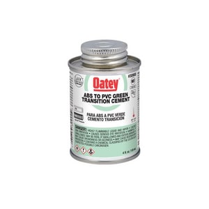4 Oz Abs/Pvc Gree Transit Cmnt