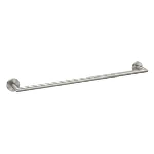 24 in. Towel Bar in Brushed Nickel