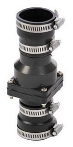 2 Flapper Chk Vlv F/ Pvc