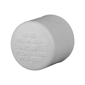 1/2 Pvc S40 Soc Cap