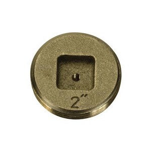 3 Csk Brs Tap Plug