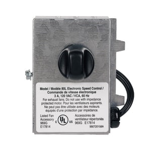 120V 27/100 in. HVAC Fan Control