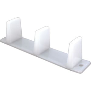 Wardrobe Dr Flr Guide W/ Scrw 4 Pk