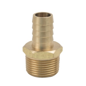 Lf 5/8 X 3/4 Mip Brs Hose Barb