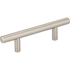 136Mm Cab Bar Pull Bbe W/ 2 Scrw Sn