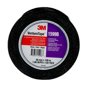 2X120 Yd Ul-181B-Fx Duct Tape Blac