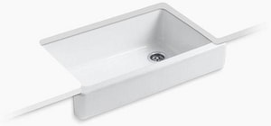 36X22 1B Sr Kitc Sink *Wh
