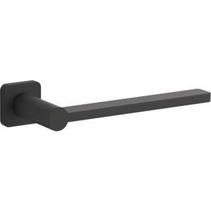 9-1/2 in. Towel Bar in Matte Black